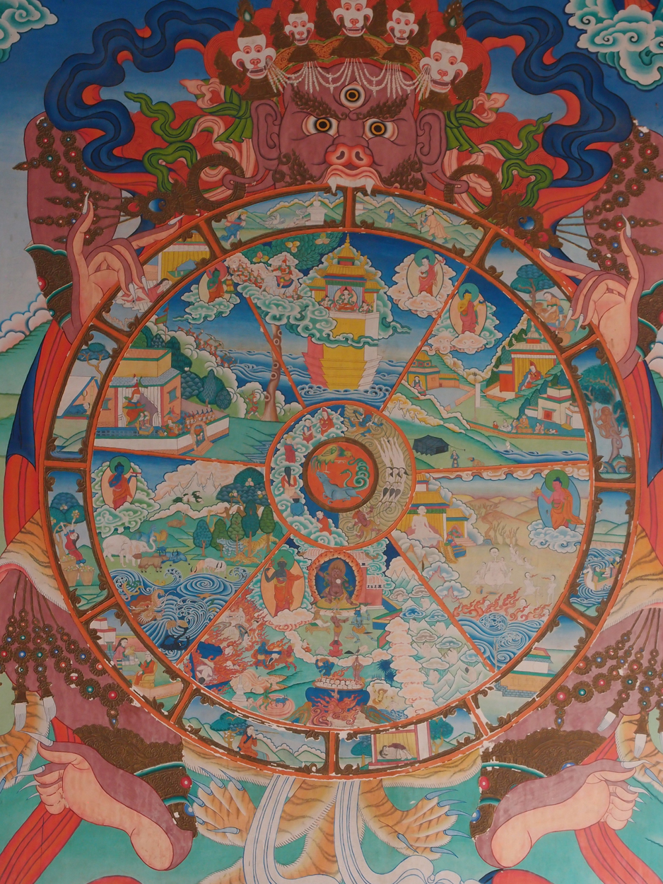 2018-01-22 10 Uhr - Boudha Walk (Foto) 